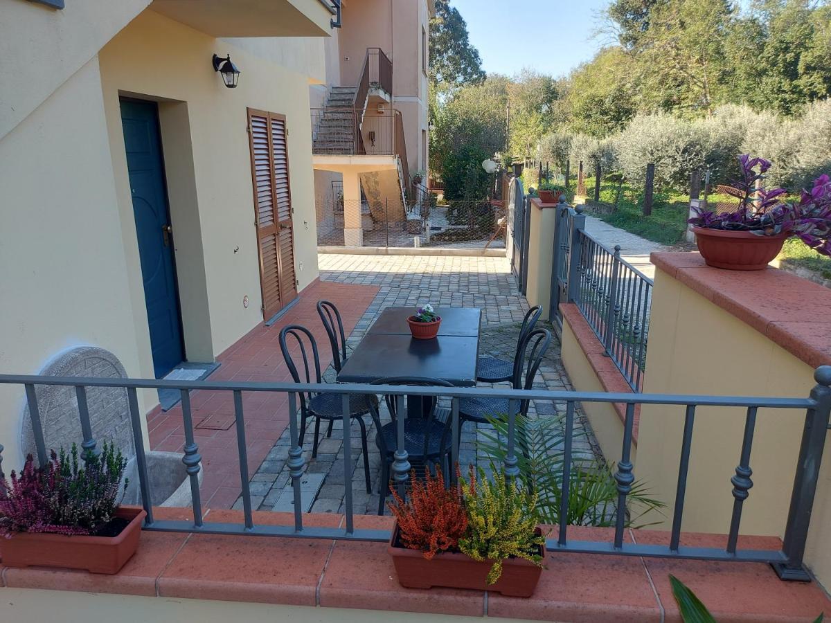 San Rocco Appartamenti - Appartamento La Vite Asciano Pisano Exterior photo
