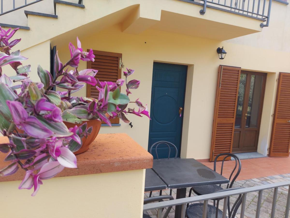 San Rocco Appartamenti - Appartamento La Vite Asciano Pisano Exterior photo